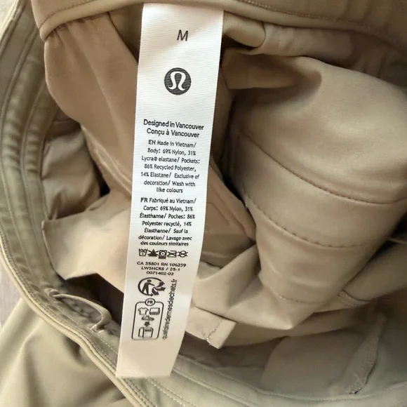 Lululemon Day-drift High Rise Wide Leg Trouser M (Short) Shear Oak (Sold Out) - Picture 7 of 12